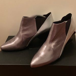 United Nude Jacky Mid Silver Boots